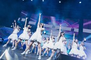 「9th anniversary アイドルカレッジ9大都市ツアー!!!～奇跡と軌跡、未踏のチャレンジ!!!～」東京・TOKYO DOME CITY HALL公演の様子。（写真提供：ブルーローズ）