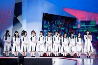 「2018 MAMA PREMIERE in KOREA」に出演したけやき坂46。（写真提供：ソニー・ミュージックレコーズ）