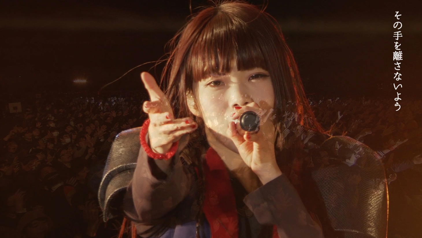 BiSH「サラバかな」ライブ映像より。