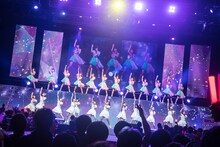 「9th anniversary アイドルカレッジ9大都市ツアー!!!～奇跡と軌跡、未踏のチャレンジ!!!～」東京・TOKYO DOME CITY HALL公演の様子。（写真提供：ブルーローズ）