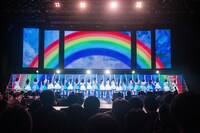 「9th anniversary アイドルカレッジ9大都市ツアー!!!～奇跡と軌跡、未踏のチャレンジ!!!～」東京・TOKYO DOME CITY HALL公演の様子。（写真提供：ブルーローズ）