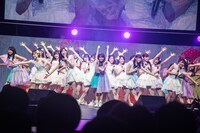 「9th anniversary アイドルカレッジ9大都市ツアー!!!～奇跡と軌跡、未踏のチャレンジ!!!～」東京・TOKYO DOME CITY HALL公演の様子。（写真提供：ブルーローズ）