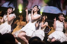 「9th anniversary アイドルカレッジ9大都市ツアー!!!～奇跡と軌跡、未踏のチャレンジ!!!～」東京・TOKYO DOME CITY HALL公演の様子。（写真提供：ブルーローズ）