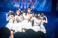 「9th anniversary アイドルカレッジ9大都市ツアー!!!～奇跡と軌跡、未踏のチャレンジ!!!～」東京・TOKYO DOME CITY HALL公演の様子。（写真提供：ブルーローズ）