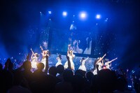 「9th anniversary アイドルカレッジ9大都市ツアー!!!～奇跡と軌跡、未踏のチャレンジ!!!～」東京・TOKYO DOME CITY HALL公演の様子。（写真提供：ブルーローズ）