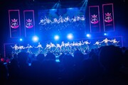 「9th anniversary アイドルカレッジ9大都市ツアー!!!～奇跡と軌跡、未踏のチャレンジ!!!～」東京・TOKYO DOME CITY HALL公演の様子。（写真提供：ブルーローズ）