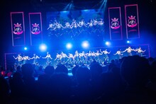 「9th anniversary アイドルカレッジ9大都市ツアー!!!～奇跡と軌跡、未踏のチャレンジ!!!～」東京・TOKYO DOME CITY HALL公演の様子。（写真提供：ブルーローズ）