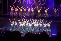 「9th anniversary アイドルカレッジ9大都市ツアー!!!～奇跡と軌跡、未踏のチャレンジ!!!～」東京・TOKYO DOME CITY HALL公演の様子。（写真提供：ブルーローズ）