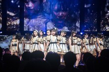 「9th anniversary アイドルカレッジ9大都市ツアー!!!～奇跡と軌跡、未踏のチャレンジ!!!～」東京・TOKYO DOME CITY HALL公演の様子。（写真提供：ブルーローズ）