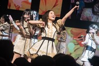 「9th anniversary アイドルカレッジ9大都市ツアー!!!～奇跡と軌跡、未踏のチャレンジ!!!～」東京・TOKYO DOME CITY HALL公演の様子。（写真提供：ブルーローズ）