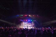 「9th anniversary アイドルカレッジ9大都市ツアー!!!～奇跡と軌跡、未踏のチャレンジ!!!～」東京・TOKYO DOME CITY HALL公演の様子。（写真提供：ブルーローズ）