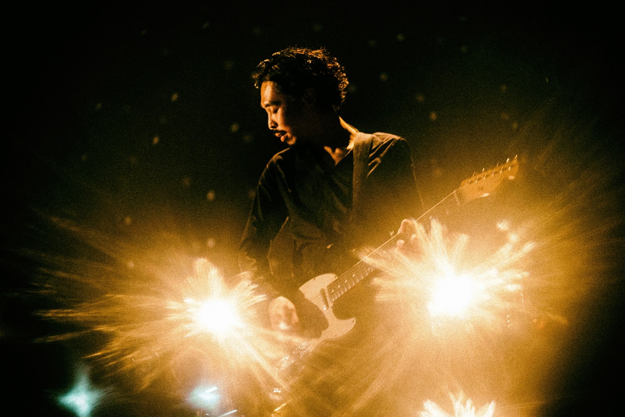 ケンゴマツモト（G）（Photo by Atsuki Umeda）