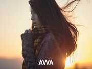 AWA「待望の配信開始！奇蹟の歌声『Uru』」告知ビジュアル