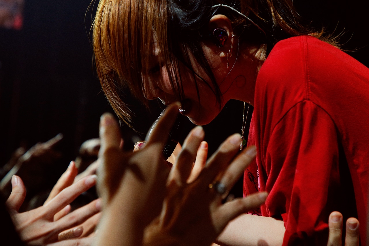 aiko「Love Like Pop vol.20」の様子。（撮影：岡田貴之）