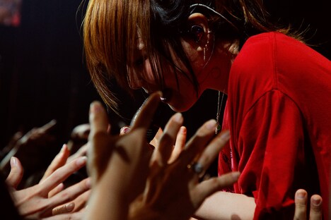 aiko「Love Like Pop vol.20」の様子。(撮影:岡田貴之)