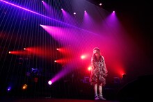 aiko「Love Like Pop vol.20」の様子。（撮影：岡田貴之）