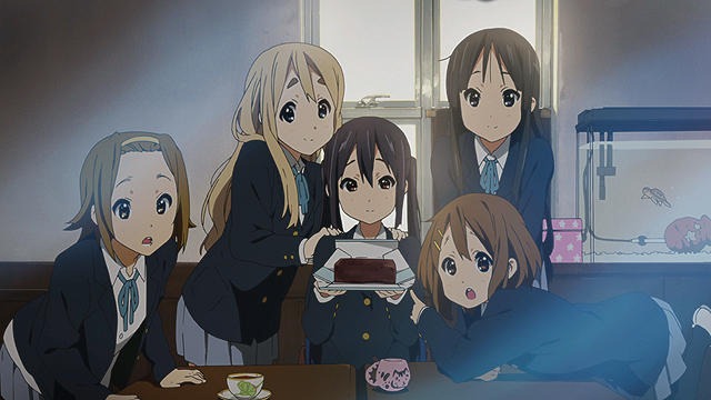 「映画けいおん！」ビジュアル (c)かきふらい・芳文社 / 桜高軽音