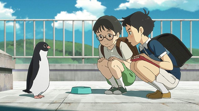 「ペンギン・ハイウェイ」　ビジュアル (c)2018 森見登美彦・KADOKAWA / 「ペンギン・ハイウェイ」製作委員会