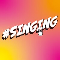 新しい地図 join ミュージック「#SINGING」配信ジャケット