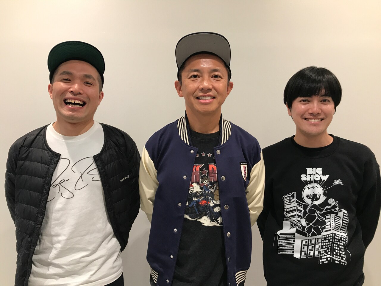 GAKU-MCとラブレターズ。