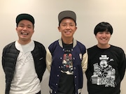 GAKU-MCとラブレターズ。