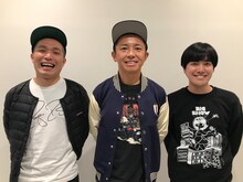 GAKU-MCとラブレターズ。