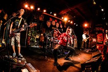 怒髪天「響都ノ宴」の模様。（撮影：渡邉一生）