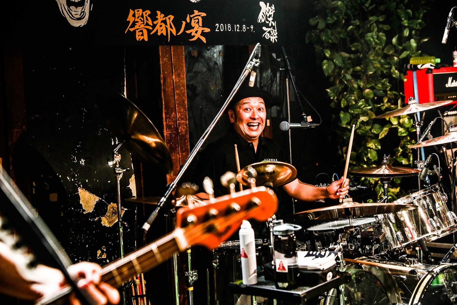 坂詰克彦（Dr）（撮影：渡邉一生）