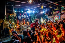 怒髪天「響都ノ宴」の模様。（撮影：渡邉一生）