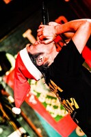 増子直純（Vo）（撮影：渡邉一生）