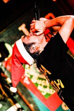 増子直純（Vo）（撮影：渡邉一生）