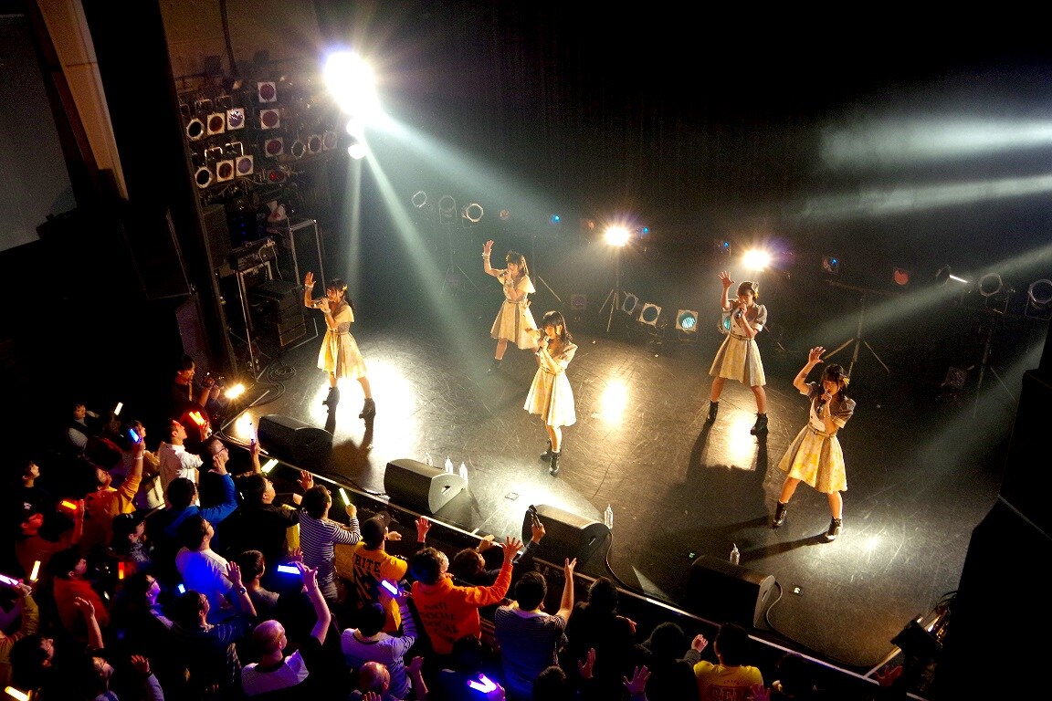 Shine Fine Movement、O-WESTを新曲で彩った“3rdワンマン”