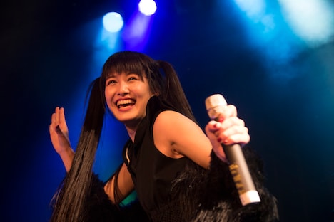 有坂玲菜（撮影：林晋介）