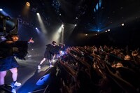 「THERE THERE THERES tour 2018-2019 “BRICKS”」東京・WWW X公演の様子。（撮影：林晋介）