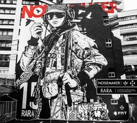 NOISEMAKER「RARA」ジャケット