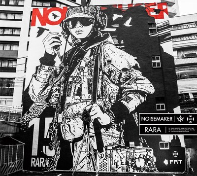 NOISEMAKER「RARA」ジャケット