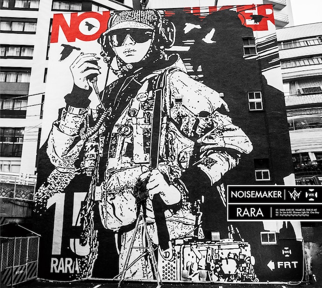 NOISEMAKER「RARA」ジャケット