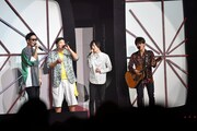 左から黒田俊介、ンダホ、ぺけたん、小渕健太郎（提供：YouTube）