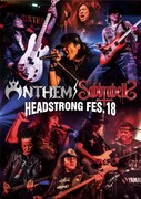 「ANTHEM / SABBRABELLS HEADSTRONG FES.18」ジャケット