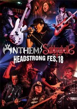 「ANTHEM / SABBRABELLS HEADSTRONG FES.18」ジャケット