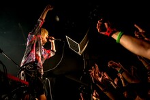 Fear, and Loathing in Las Vegas「Move Ahead Tour 2018 裏ファイナル」兵庫・MUSIC ZOO KOBE 太陽と虎公演の様子。（Photo by Viola Kam［V'z Twinkle］）
