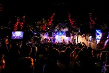 Fear, and Loathing in Las Vegas「Move Ahead Tour 2018 裏ファイナル」兵庫・MUSIC ZOO KOBE 太陽と虎公演の様子。（Photo by Viola Kam［V'z Twinkle］）