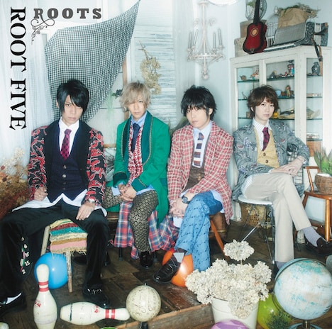 ROOT FIVE「ROOTS」初回限定盤Aジャケット