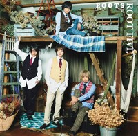 ROOT FIVE「ROOTS」初回限定盤Bジャケット