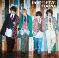 ROOT FIVE「ROOTS」通常盤ジャケット