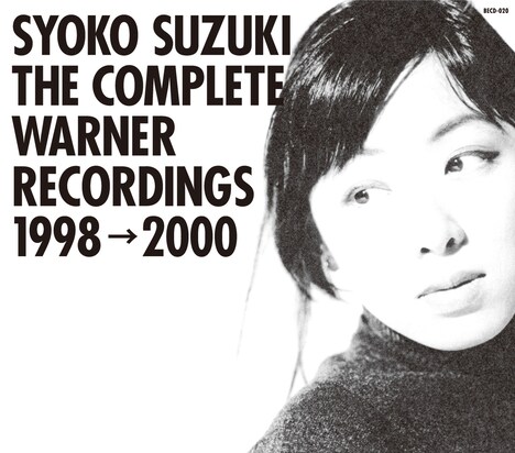 鈴木祥子「SYOKO SUZUKI THE COMPLETE WARNER RECORDINGS 1998→2000」ジャケット