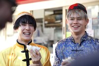 ユースケとカイ。