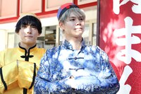 ユースケとカイ。