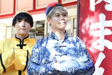 ユースケとカイ。