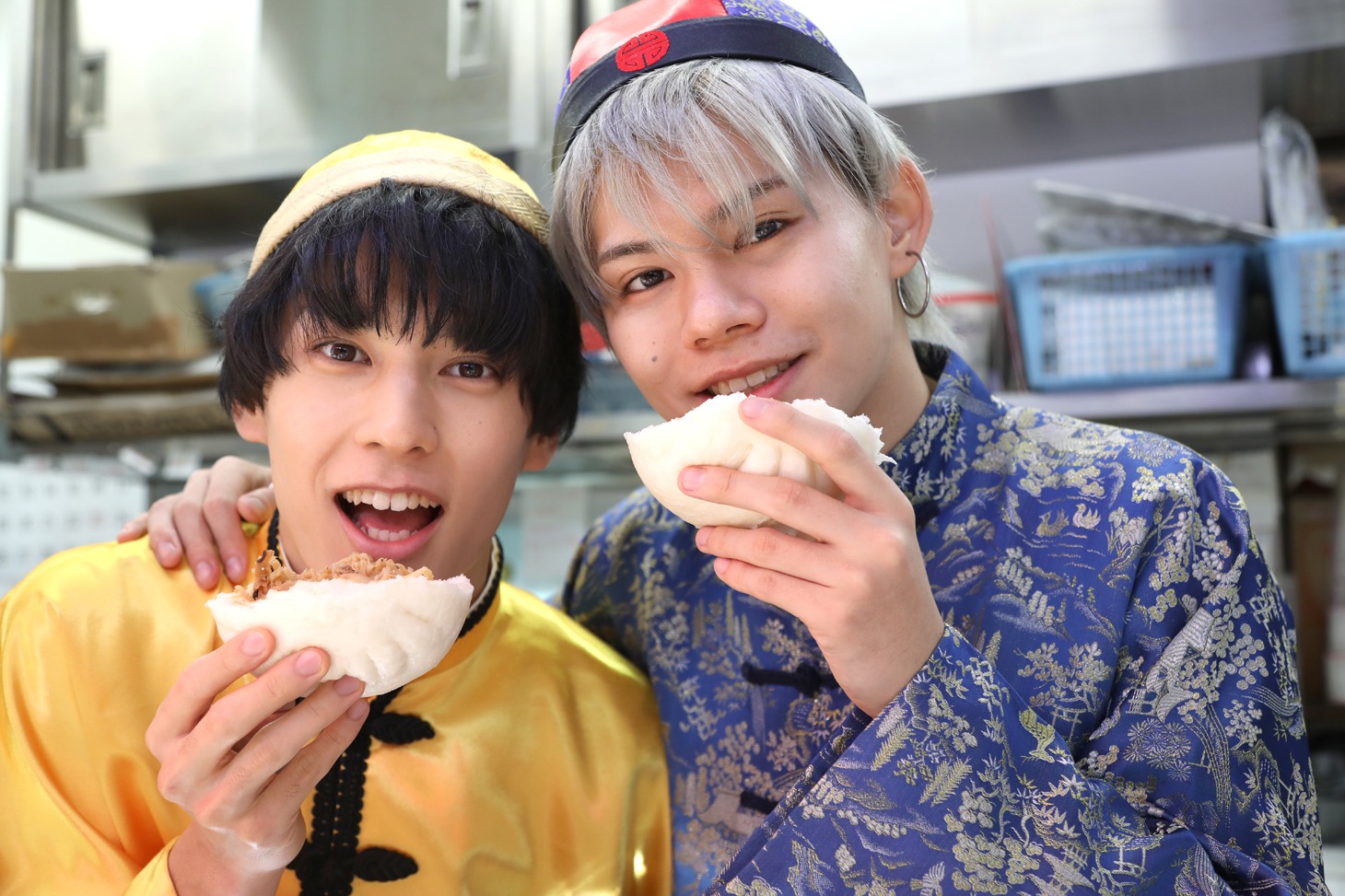 ユースケとカイ。